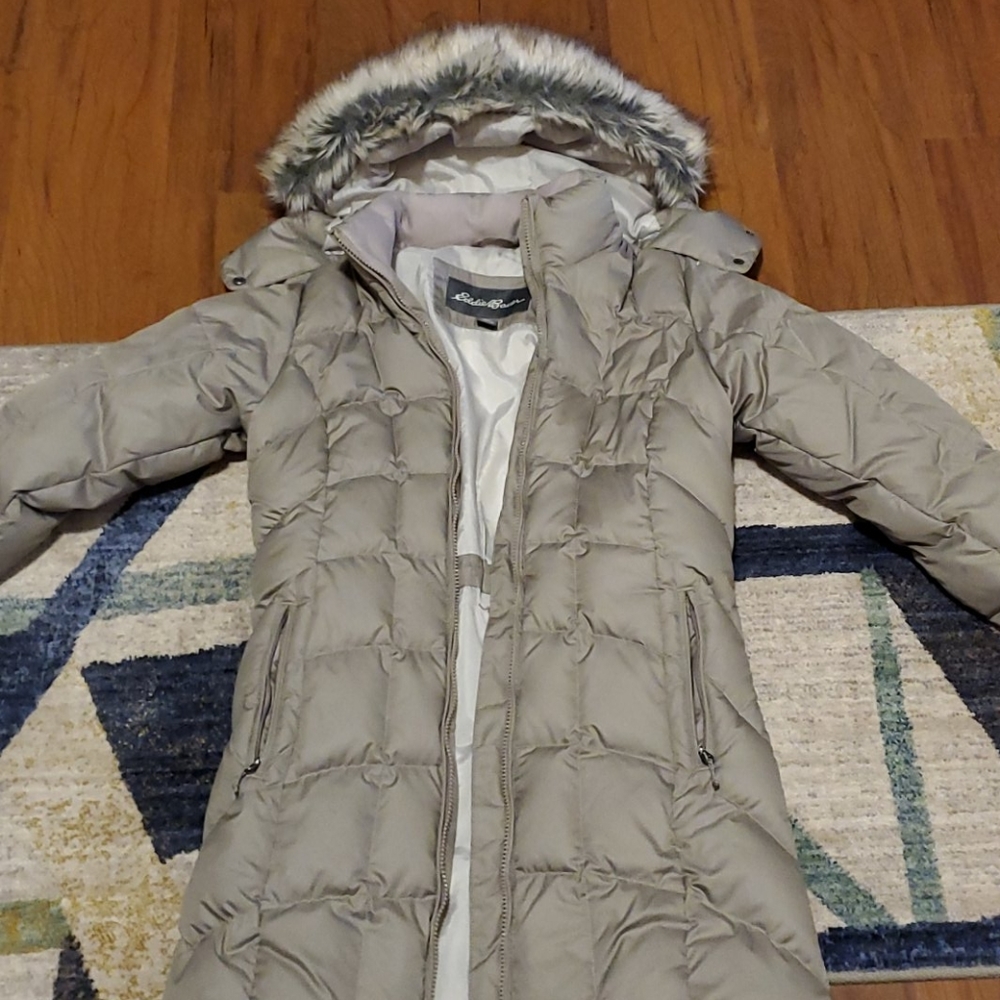 Eddie Bauer down winter coat